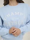 JDYMESA L/S O-NK EMB SWEAT JRS NOOS cashmere blue
