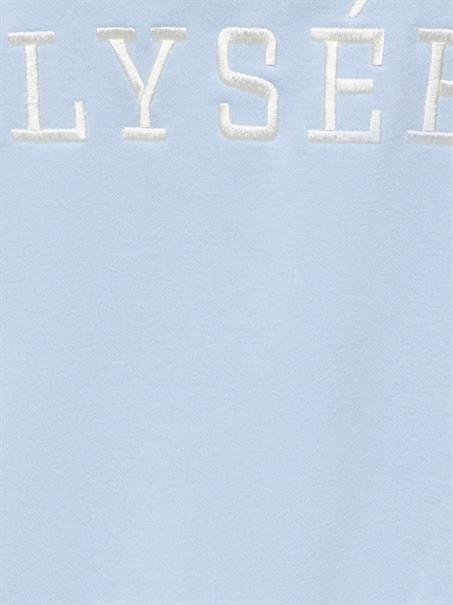 JDYMESA L/S O-NK EMB SWEAT JRS NOOS cashmere blue