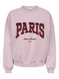 JDYMESA L/S O-NK EMB SWEAT JRS NOOS chalk pink