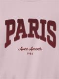JDYMESA L/S O-NK EMB SWEAT JRS NOOS chalk pink