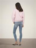 JDYMESA L/S O-NK EMB SWEAT JRS NOOS chalk pink