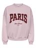 JDYMESA L/S O-NK EMB SWEAT JRS NOOS chalk pink