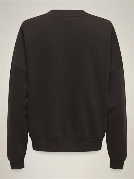 JDYMESA L/S O-NK EMB SWEAT JRS NOOS ganache