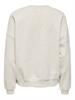 JDYMESA L/S O-NK EMB SWEAT JRS NOOS oatmeal