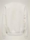 JDYMESA L/S O-NK EMB SWEAT JRS NOOS oatmeal