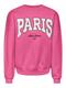 JDYMESA L/S O-NK EMB SWEAT JRS NOOS shocking pink