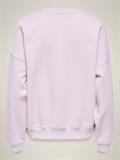 JDYMESA L/S O-NK EMB SWEAT JRS NOOS winsome orchid