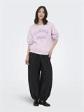 JDYMESA L/S O-NK EMB SWEAT JRS NOOS winsome orchid