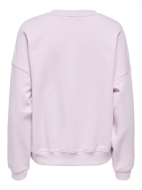 JDYMESA L/S O-NK EMB SWEAT JRS NOOS winsome orchid