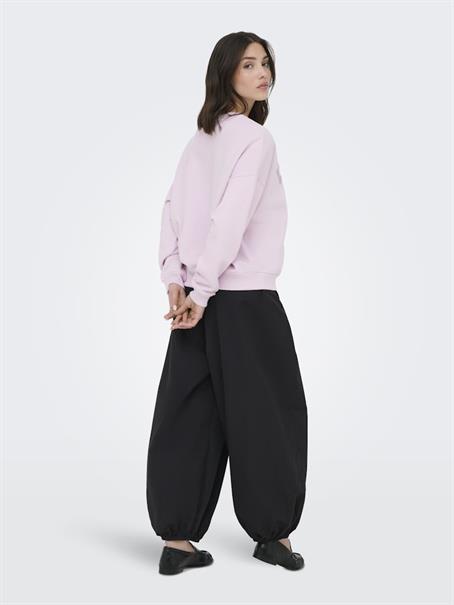 JDYMESA L/S O-NK EMB SWEAT JRS NOOS winsome orchid