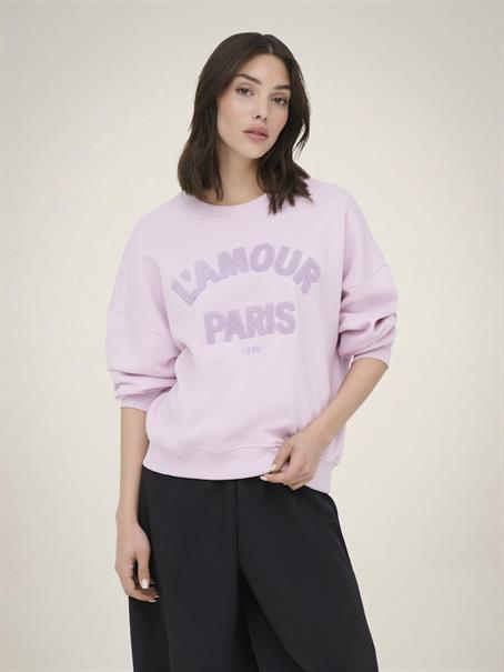 JDYMESA L/S O-NK EMB SWEAT JRS NOOS winsome orchid