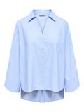 JDYMIO 7/8 SHIRT WVN NOOS cashmere blue