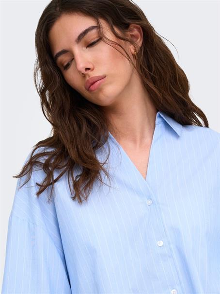 JDYMIO 7/8 SHIRT WVN NOOS cashmere blue