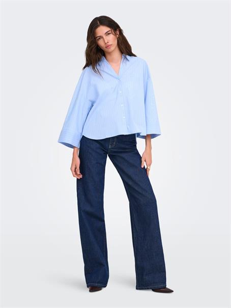 JDYMIO 7/8 SHIRT WVN NOOS cashmere blue