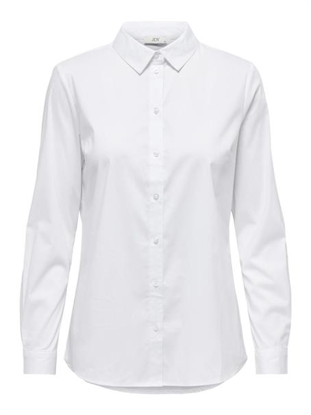JDYMIO L/S SHIRT WVN NOOS white
