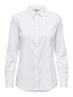 JDYMIO L/S SHIRT WVN NOOS white