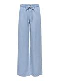 JDYMIRA MW WIDE STRING PANT PNT NOOS light blue denim