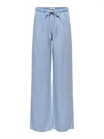 JDYMIRA MW WIDE STRING PANT PNT NOOS light blue denim