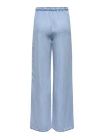 JDYMIRA MW WIDE STRING PANT PNT NOOS light blue denim