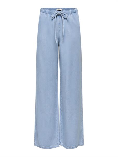 JDYMIRA MW WIDE STRING PANT PNT NOOS light blue denim