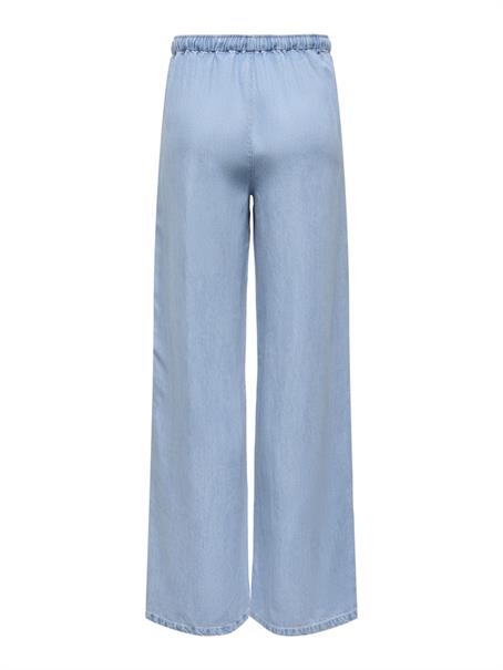 JDYMIRA MW WIDE STRING PANT PNT NOOS light blue denim
