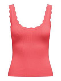JDYNANNA S/L SCALLOP EDGE TOP KNT NOOS dubarry