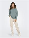 JDYNEW MATHISON L/S ON STRUCTURE PUL KNT abyss