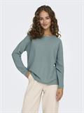 JDYNEW MATHISON L/S ON STRUCTURE PUL KNT abyss