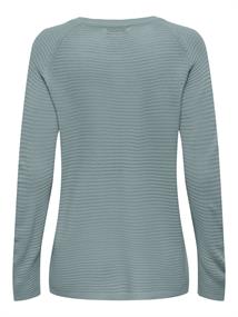 JDYNEW MATHISON L/S ON STRUCTURE PUL KNT abyss