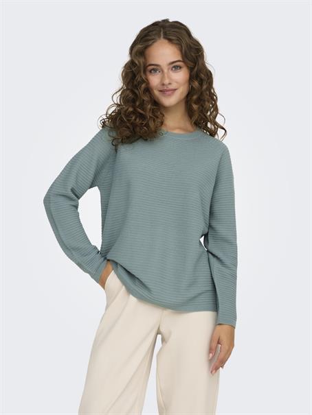 JDYNEW MATHISON L/S ON STRUCTURE PUL KNT abyss