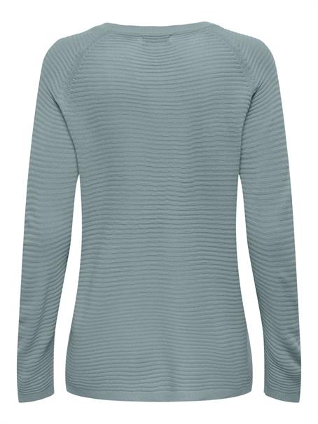 JDYNEW MATHISON L/S ON STRUCTURE PUL KNT abyss