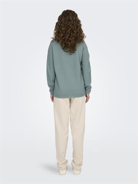 JDYNEW MATHISON L/S ON STRUCTURE PUL KNT abyss