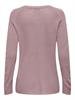 JDYNEW MATHISON L/S ON STRUCTURE PUL KNT woodrose