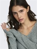 JDYNEW MEGAN L/S PULLOVER KNT NOOS abyss