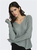 JDYNEW MEGAN L/S PULLOVER KNT NOOS abyss