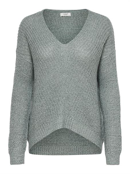 JDYNEW MEGAN L/S PULLOVER KNT NOOS abyss