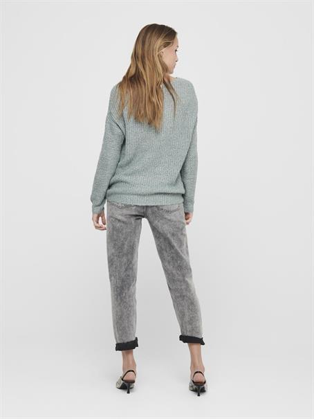 JDYNEW MEGAN L/S PULLOVER KNT NOOS abyss