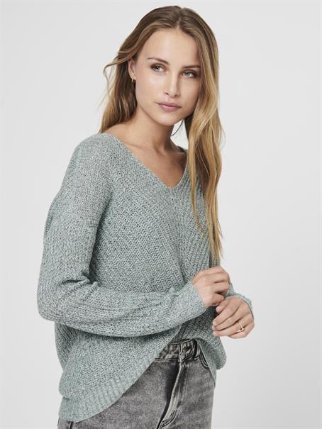 JDYNEW MEGAN L/S PULLOVER KNT NOOS abyss