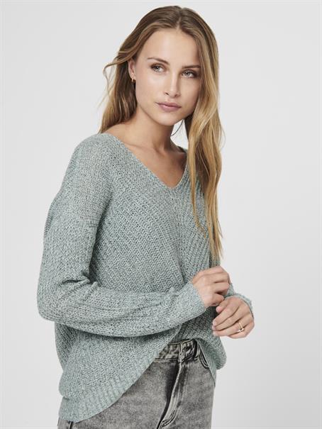 JDYNEW MEGAN L/S PULLOVER KNT NOOS abyss