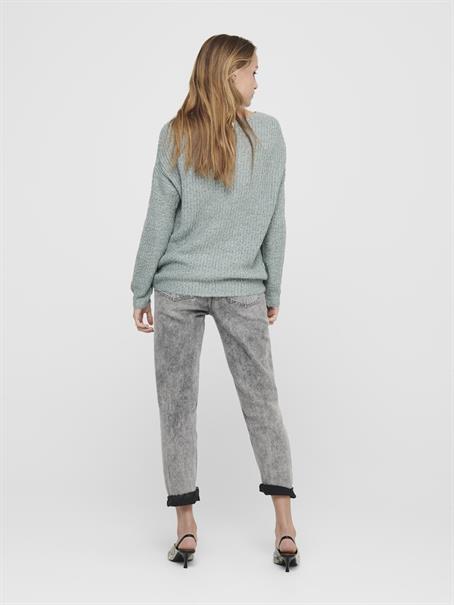 JDYNEW MEGAN L/S PULLOVER KNT NOOS abyss