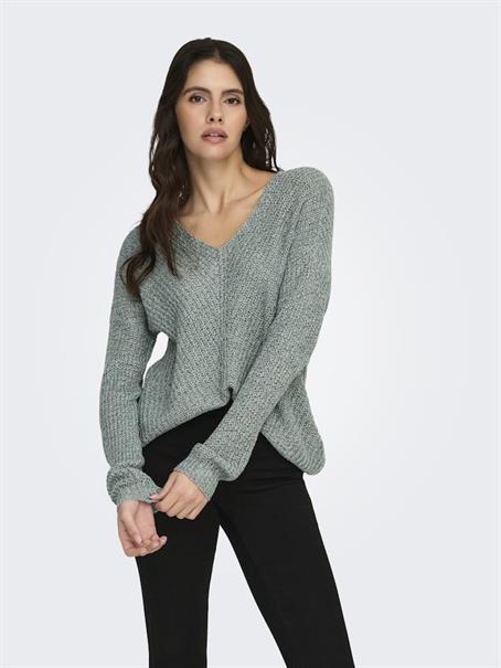 JDYNEW MEGAN L/S PULLOVER KNT NOOS abyss