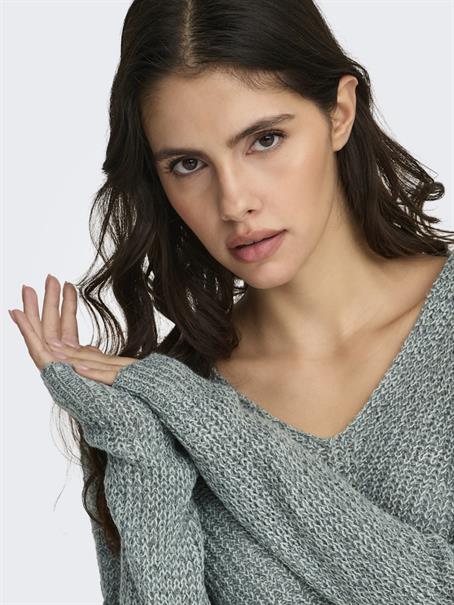 JDYNEW MEGAN L/S PULLOVER KNT NOOS abyss