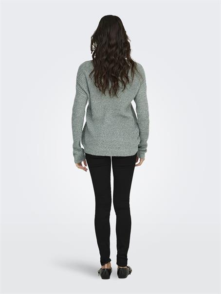 JDYNEW MEGAN L/S PULLOVER KNT NOOS abyss
