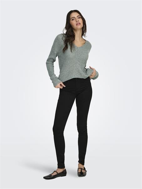 JDYNEW MEGAN L/S PULLOVER KNT NOOS abyss