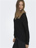 JDYNEW MEGAN L/S PULLOVER KNT NOOS black