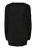 JDYNEW MEGAN L/S PULLOVER KNT NOOS black