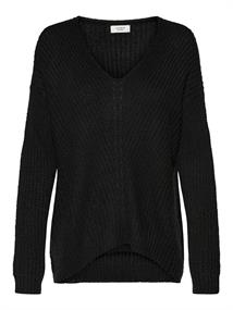 JDYNEW MEGAN L/S PULLOVER KNT NOOS black
