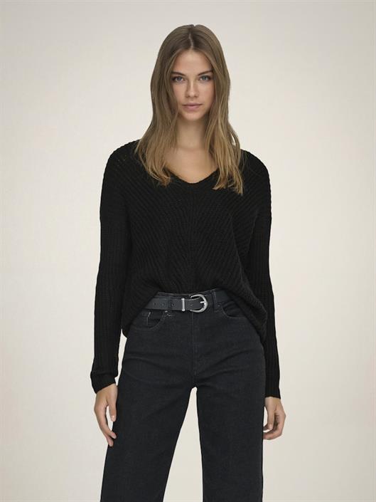 jdynew-megan-l-s-pullover-knt-noos-black