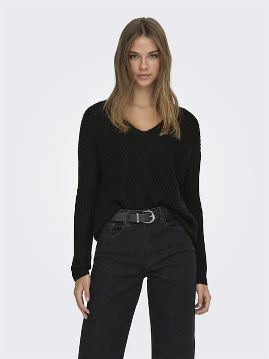 jdynew-megan-l-s-pullover-knt-noos-black