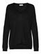 JDYNEW MEGAN L/S PULLOVER KNT NOOS black